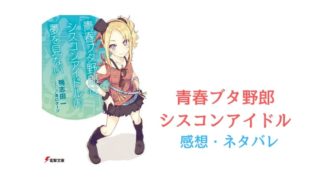 青春ブタ野郎はプチデビル後輩の夢を見ない 感想 ネタバレ 古賀朋絵の思春期症候群とは 俺の人生二次元に捧げる